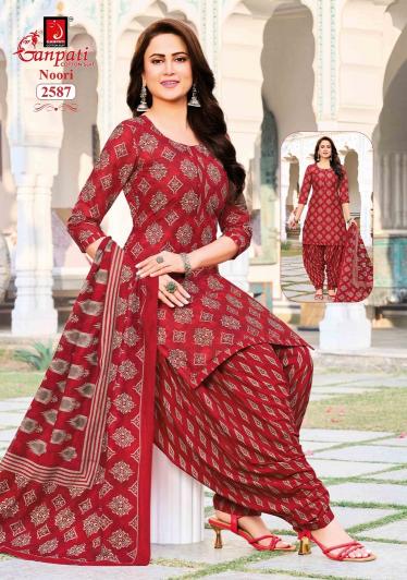 Ganpati noori patiyala vol 14  dress material wholesale in surat